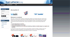 Desktop Screenshot of h-o-t-phone.de